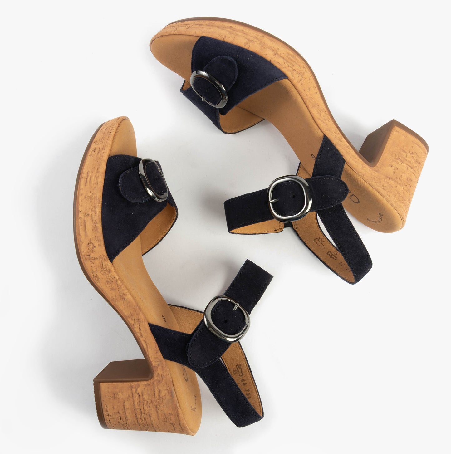 FANTASTICA Womens Sandals Dark Blue