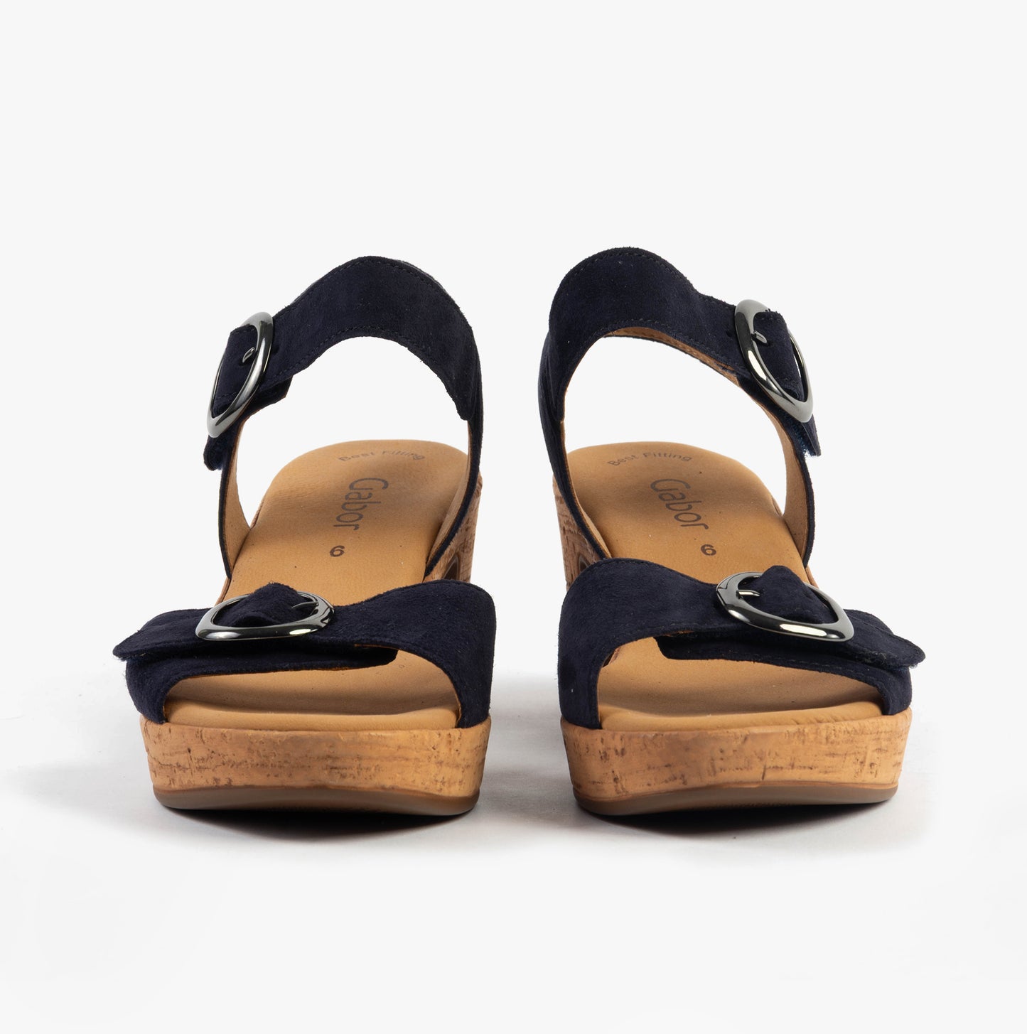 FANTASTICA Womens Sandals Dark Blue