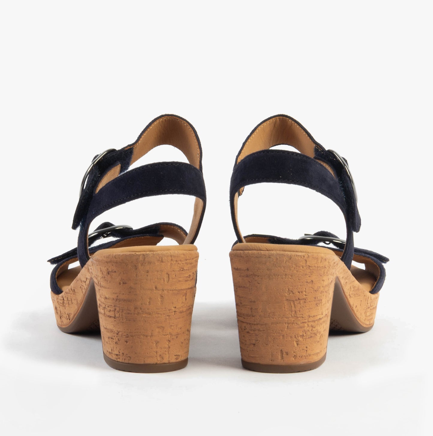 FANTASTICA Womens Sandals Dark Blue