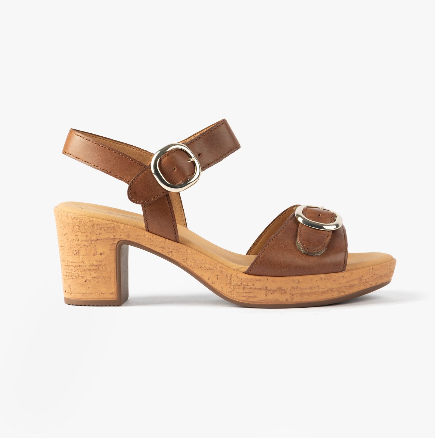 FANTASTICA Womens Sandals Brown
