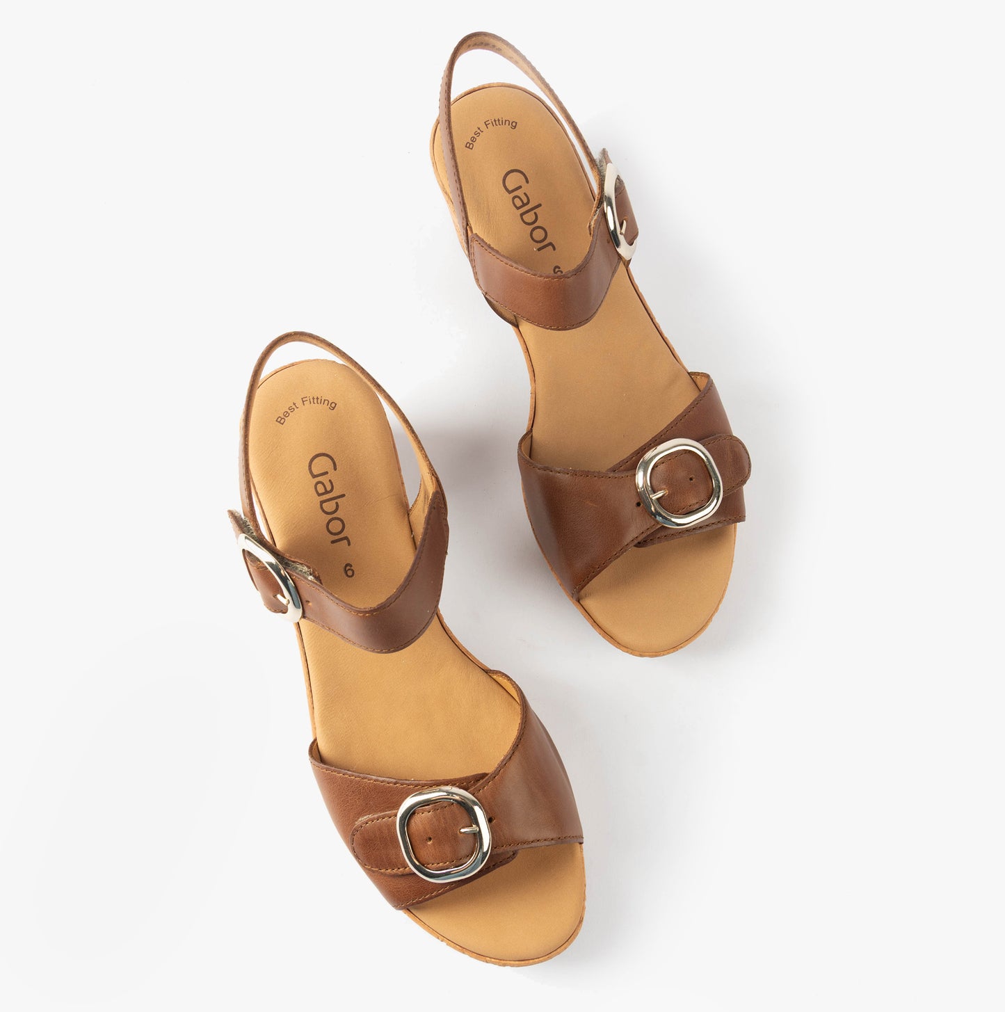 FANTASTICA Womens Sandals Brown