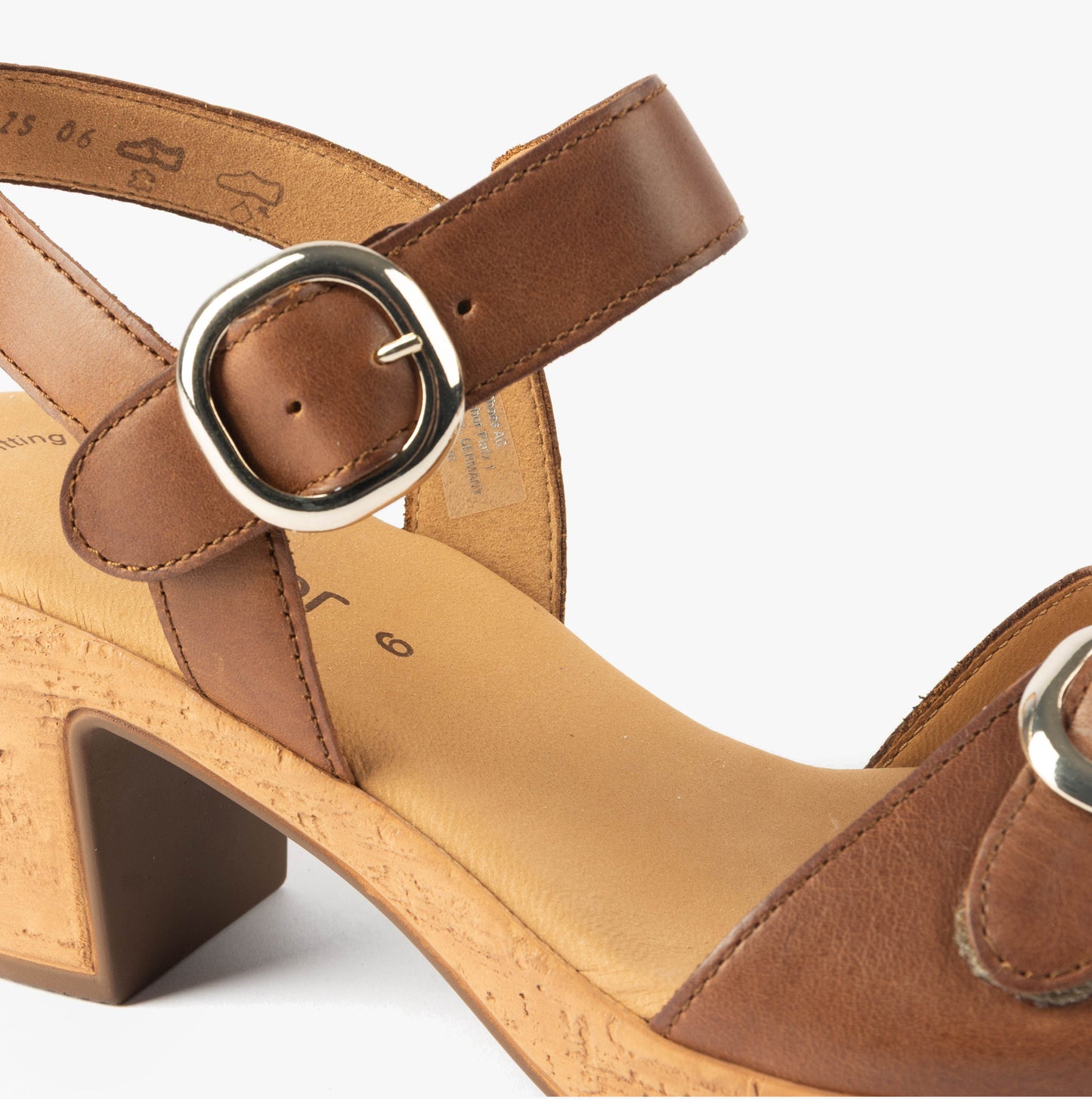 FANTASTICA Womens Sandals Brown