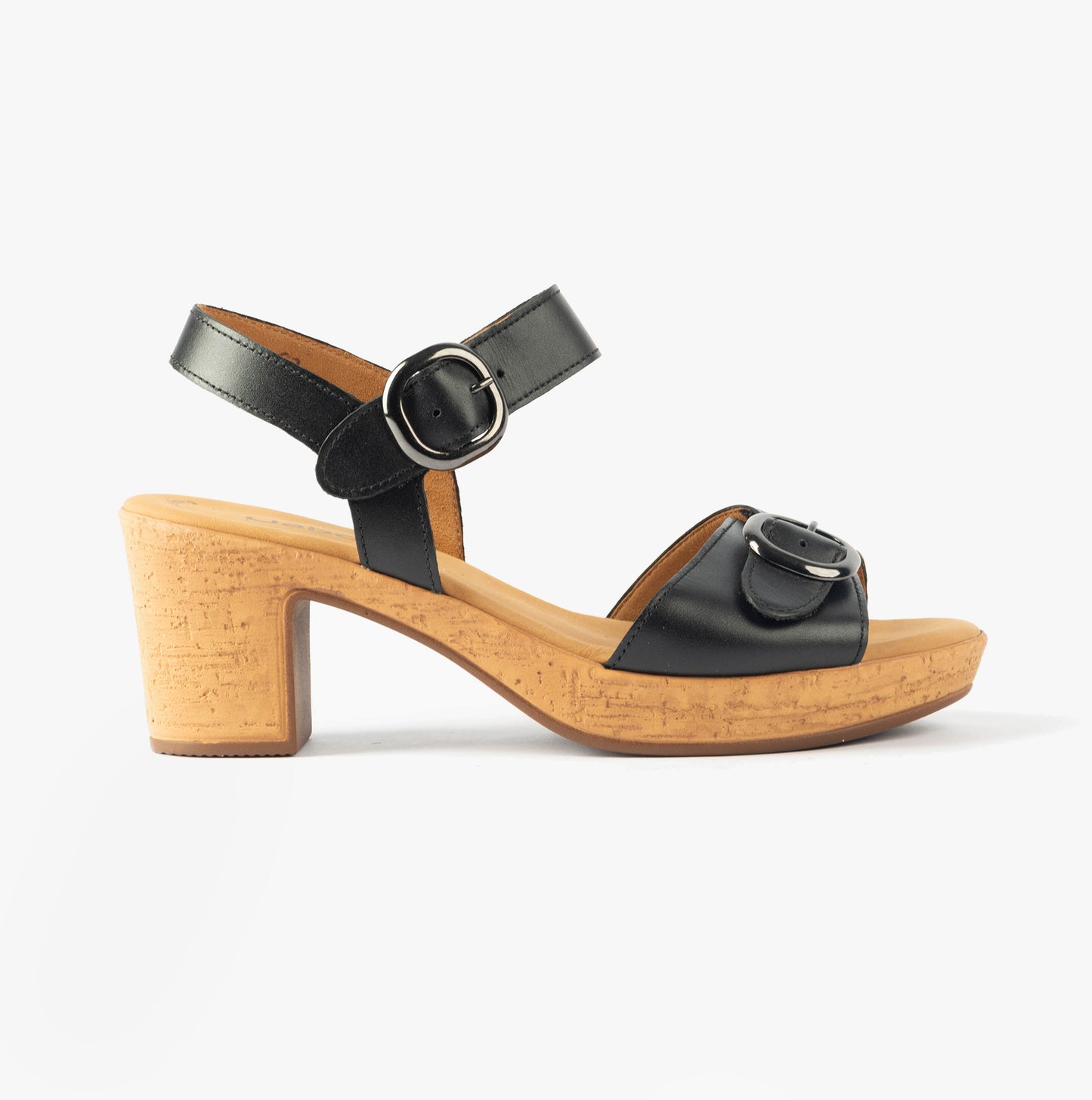 FANTASTICA Womens Sandals Black