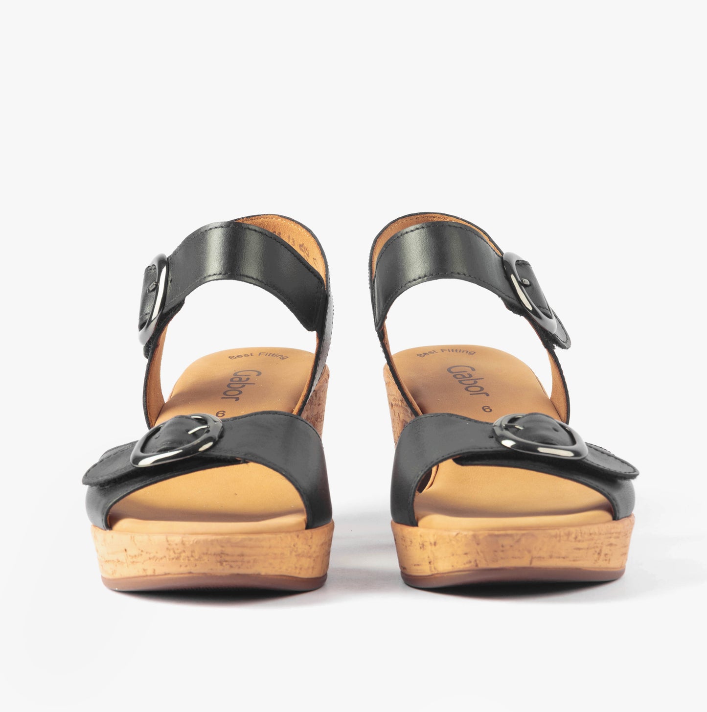 FANTASTICA Womens Sandals Black