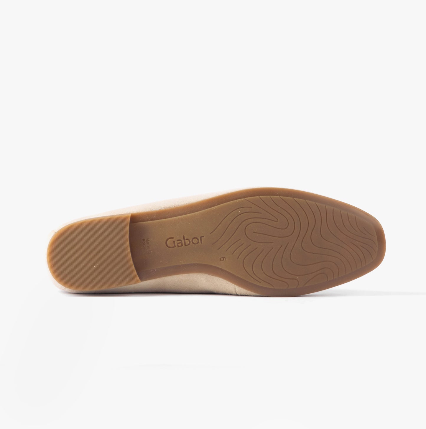 JANGLE Womens Shoes Tan