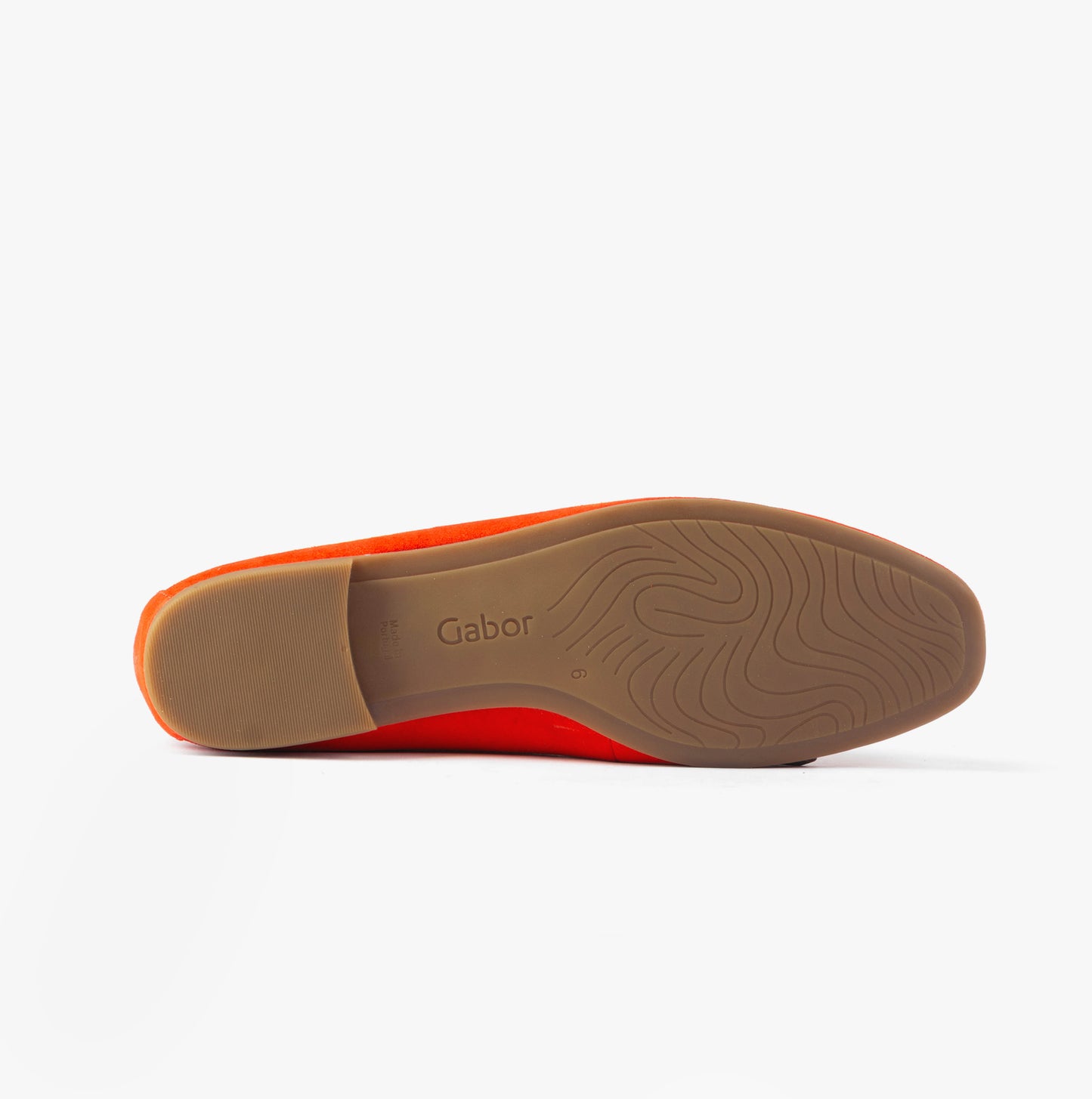JANGLE Womens Shoes Orange