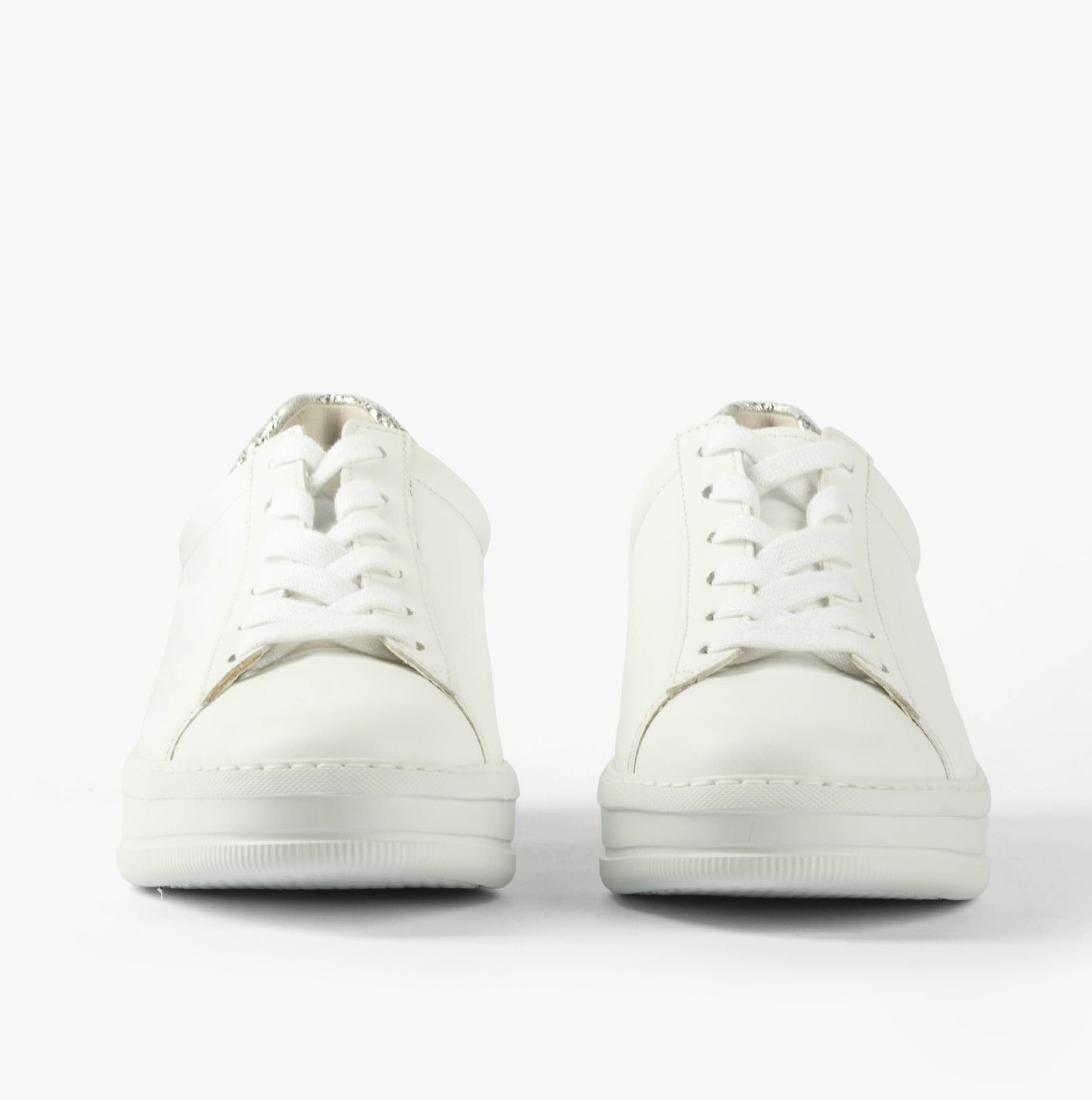 KEYSTONE Womens Trainers White/Pewter/Silver