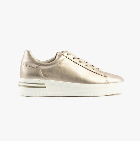 KEYSTONE Womens Trainers Beige