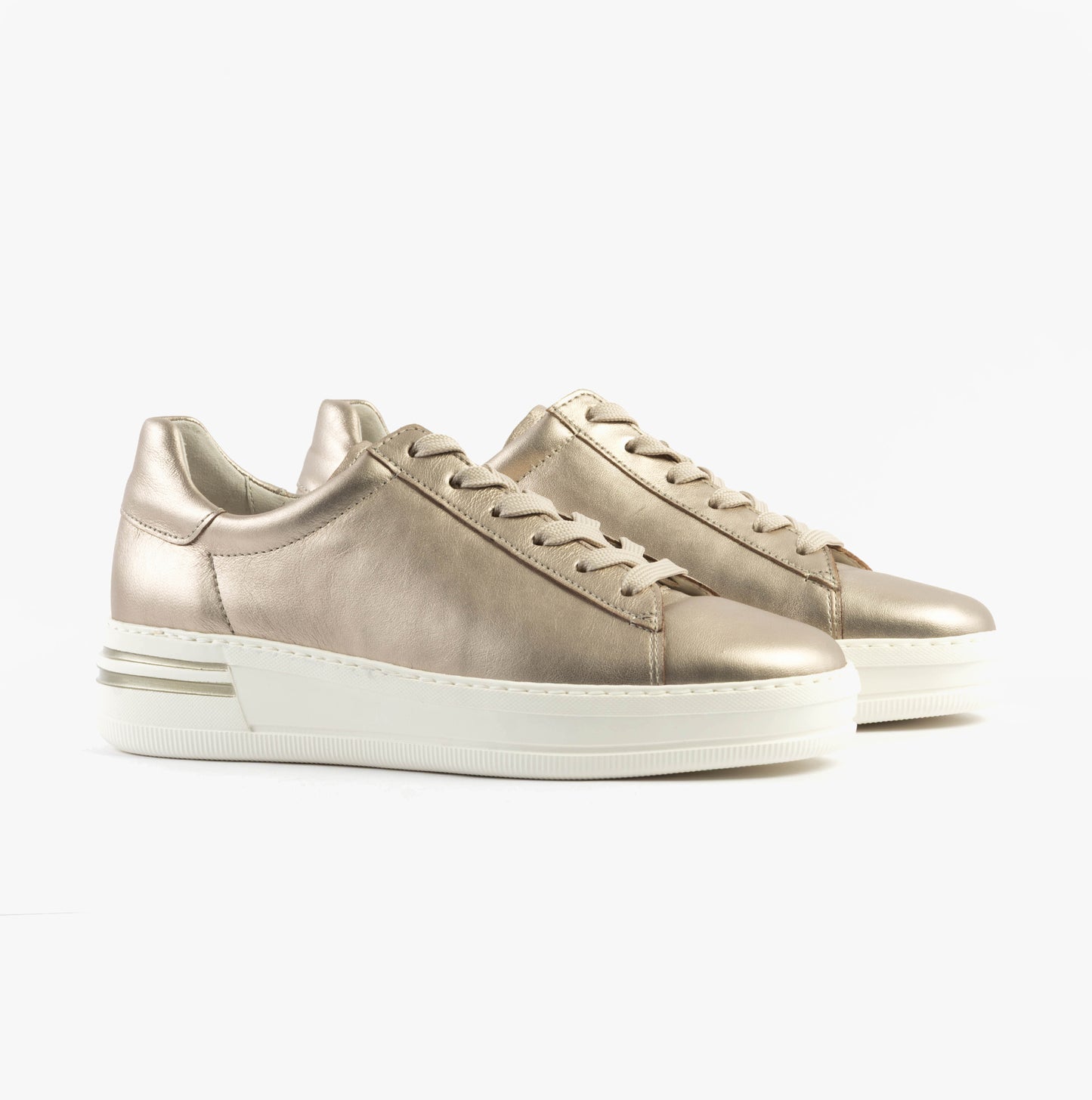 KEYSTONE Womens Trainers Beige