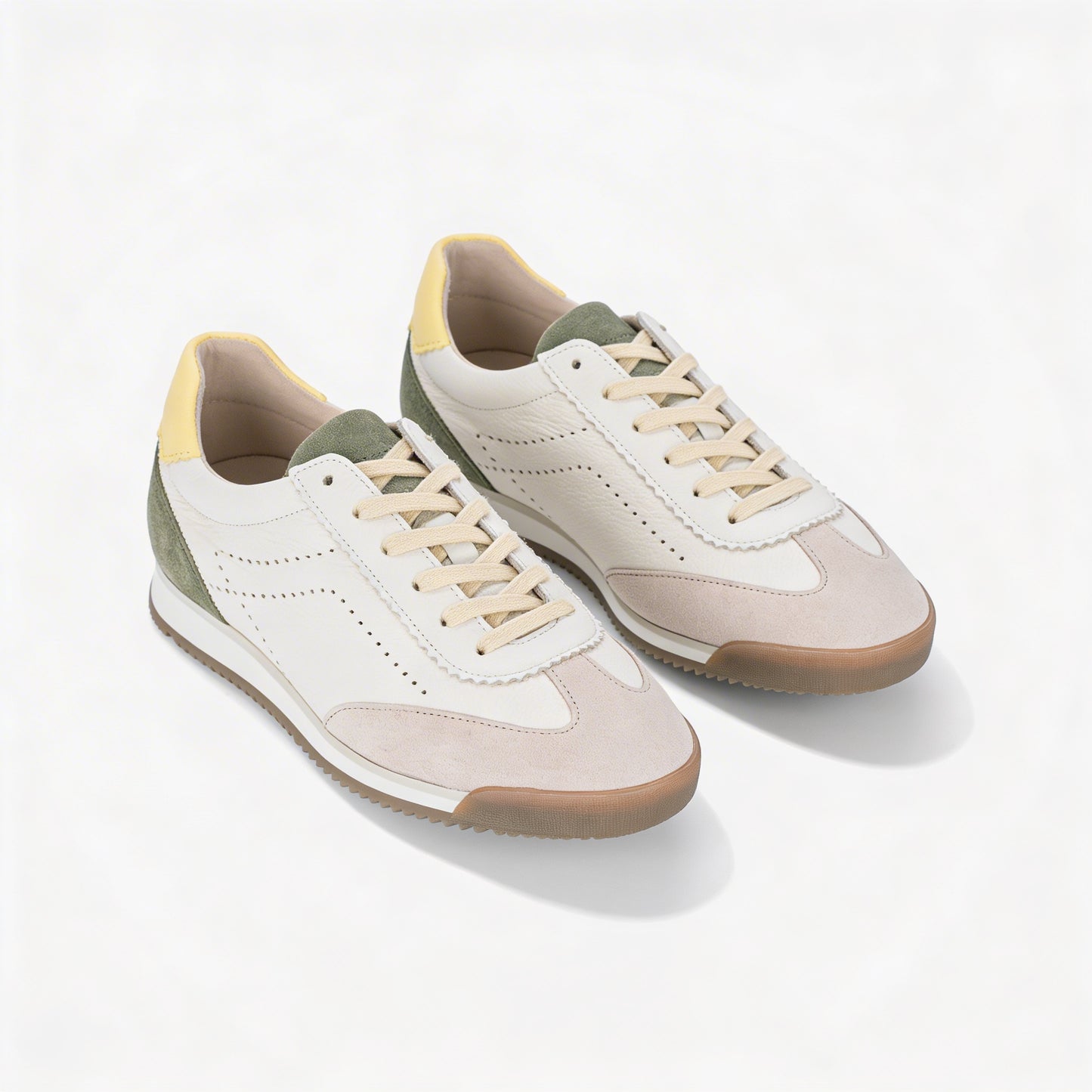 Gabor NOVICE Womens Court Trainers WHITE