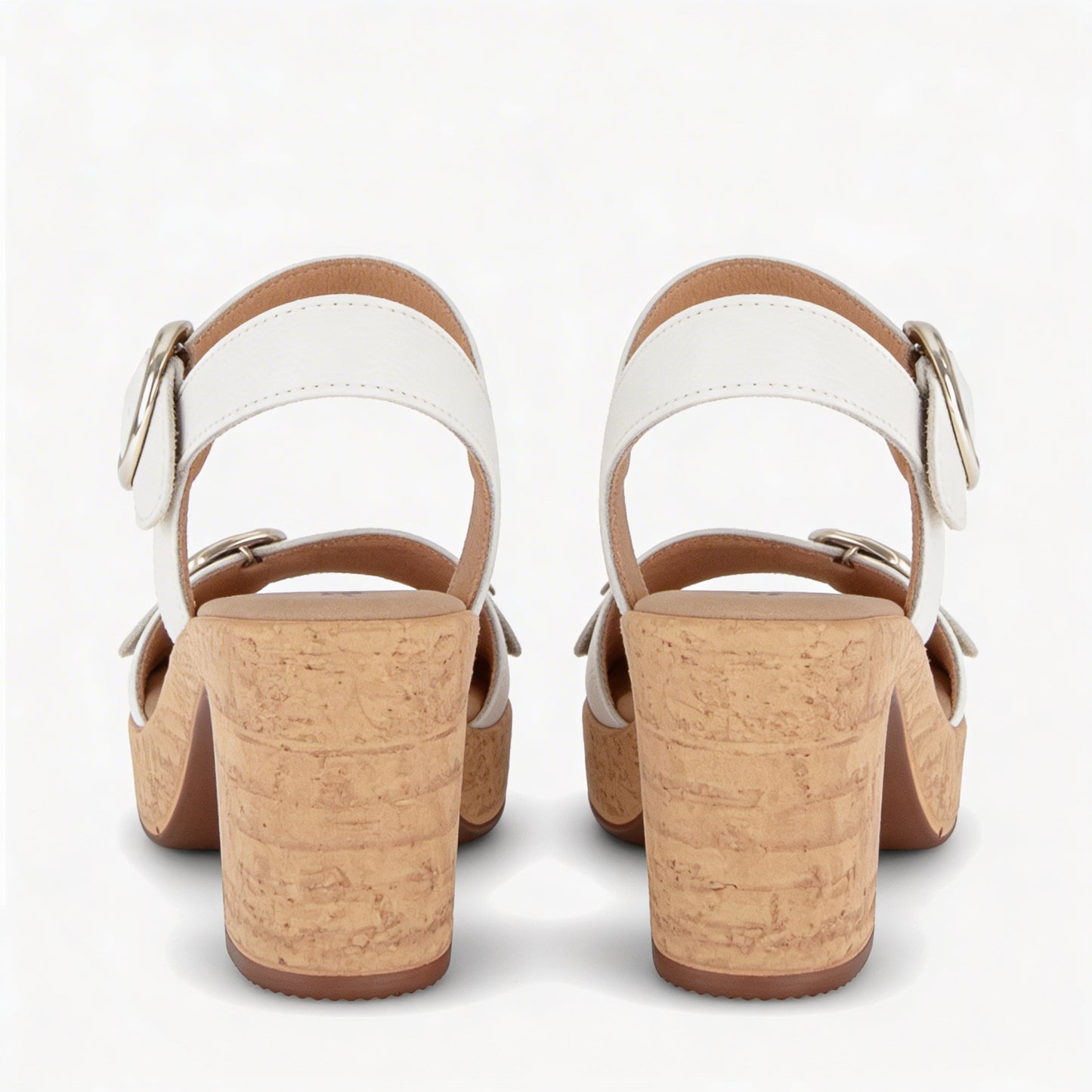 Gabor FANTASTICA Womens Ankle Strap Sandals Cream