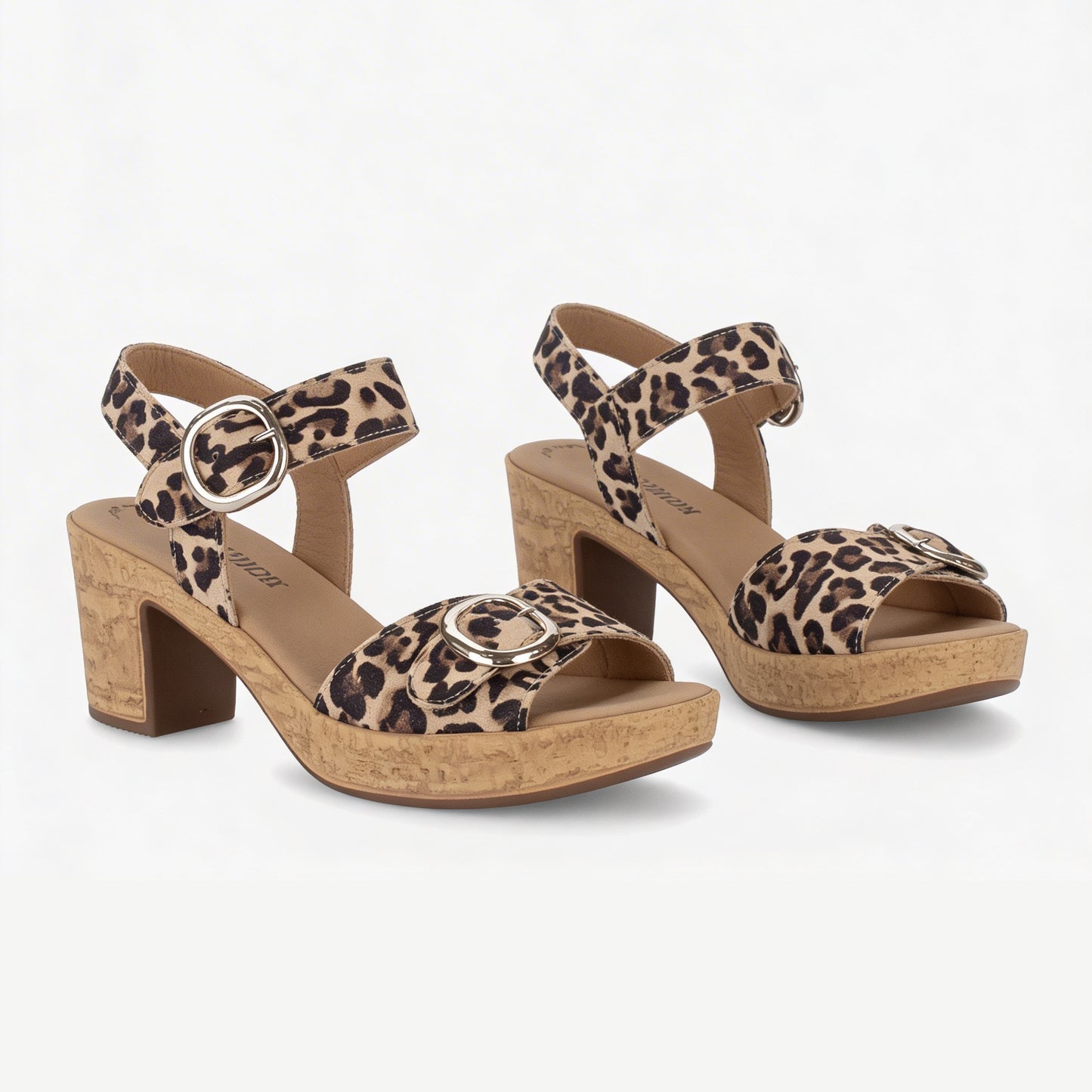 Gabor FANTASTICA Womens Ankle Strap Sandals Beige