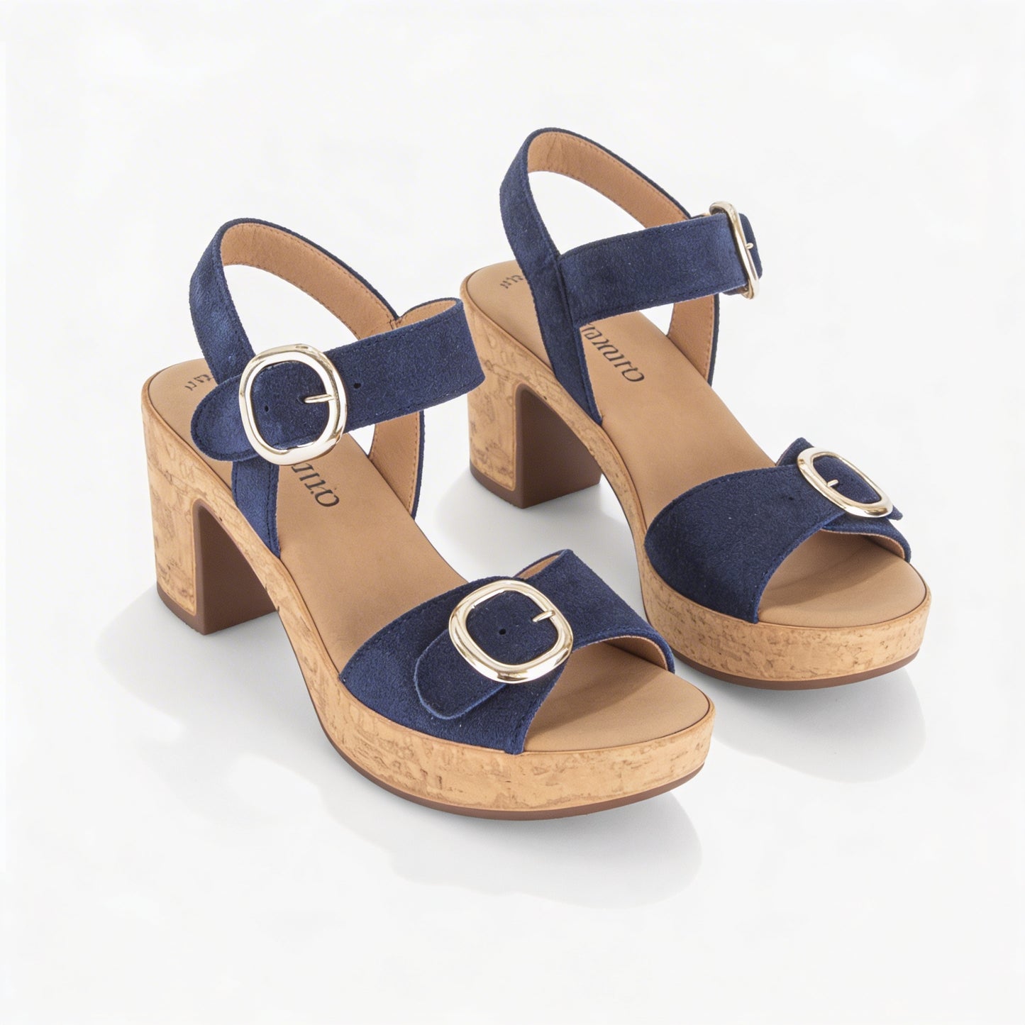 Gabor FANTASTICA Womens Ankle Strap Sandals Blue
