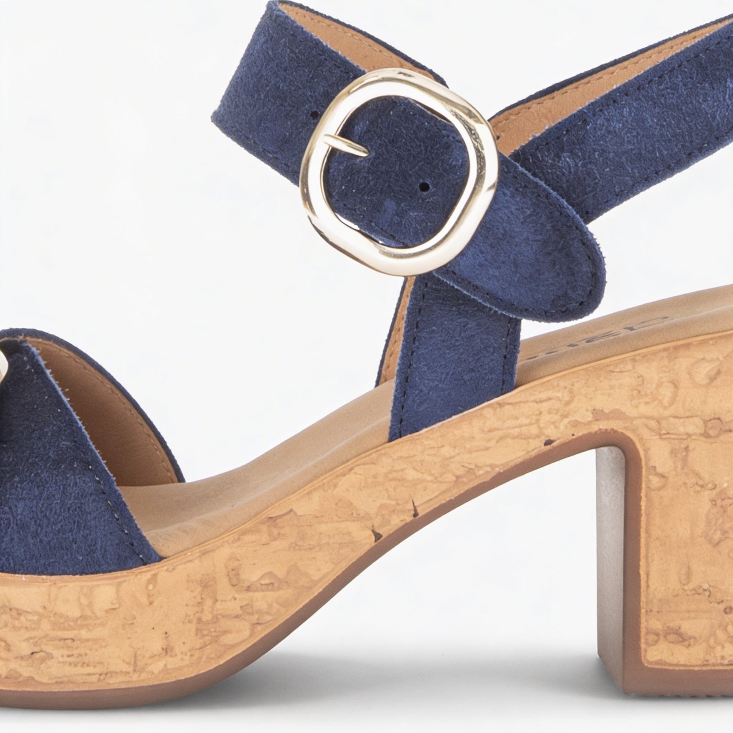 Gabor FANTASTICA Womens Ankle Strap Sandals Blue
