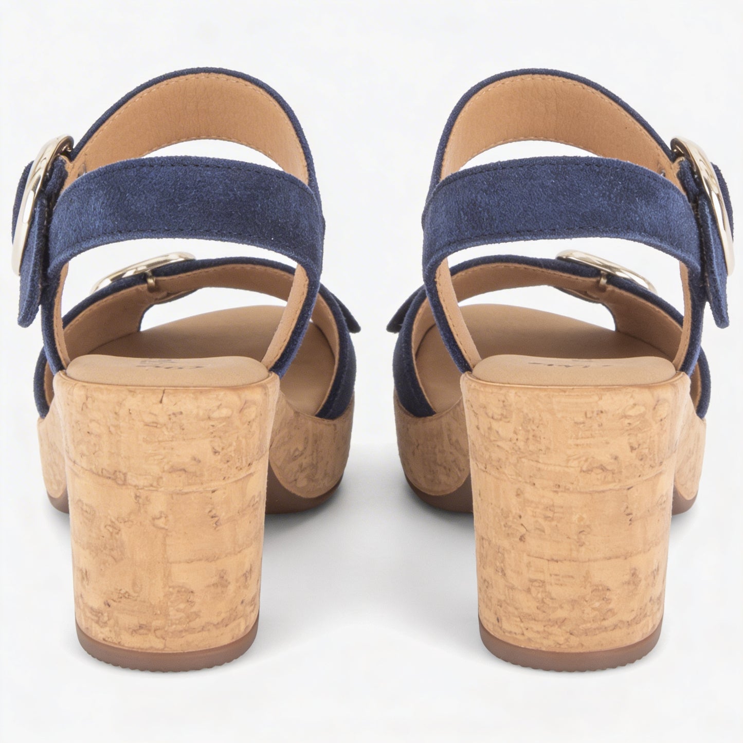 Gabor FANTASTICA Womens Ankle Strap Sandals Blue