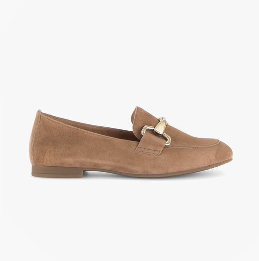 Gabor JANGLE Womens Loafer Shoes Brown