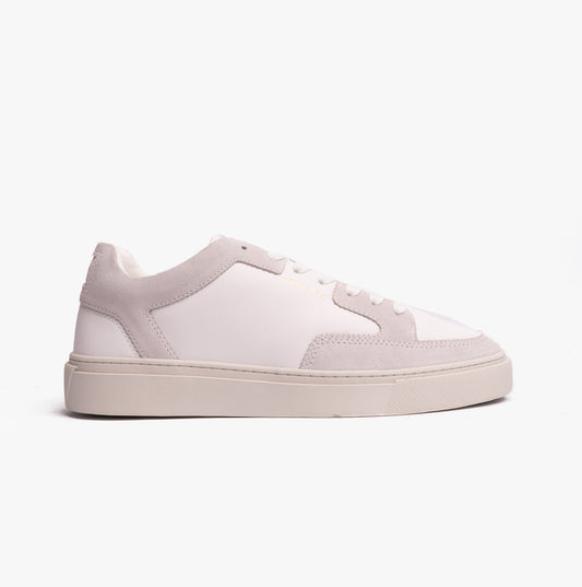 MC JULIEN Mens Casual Trainers White