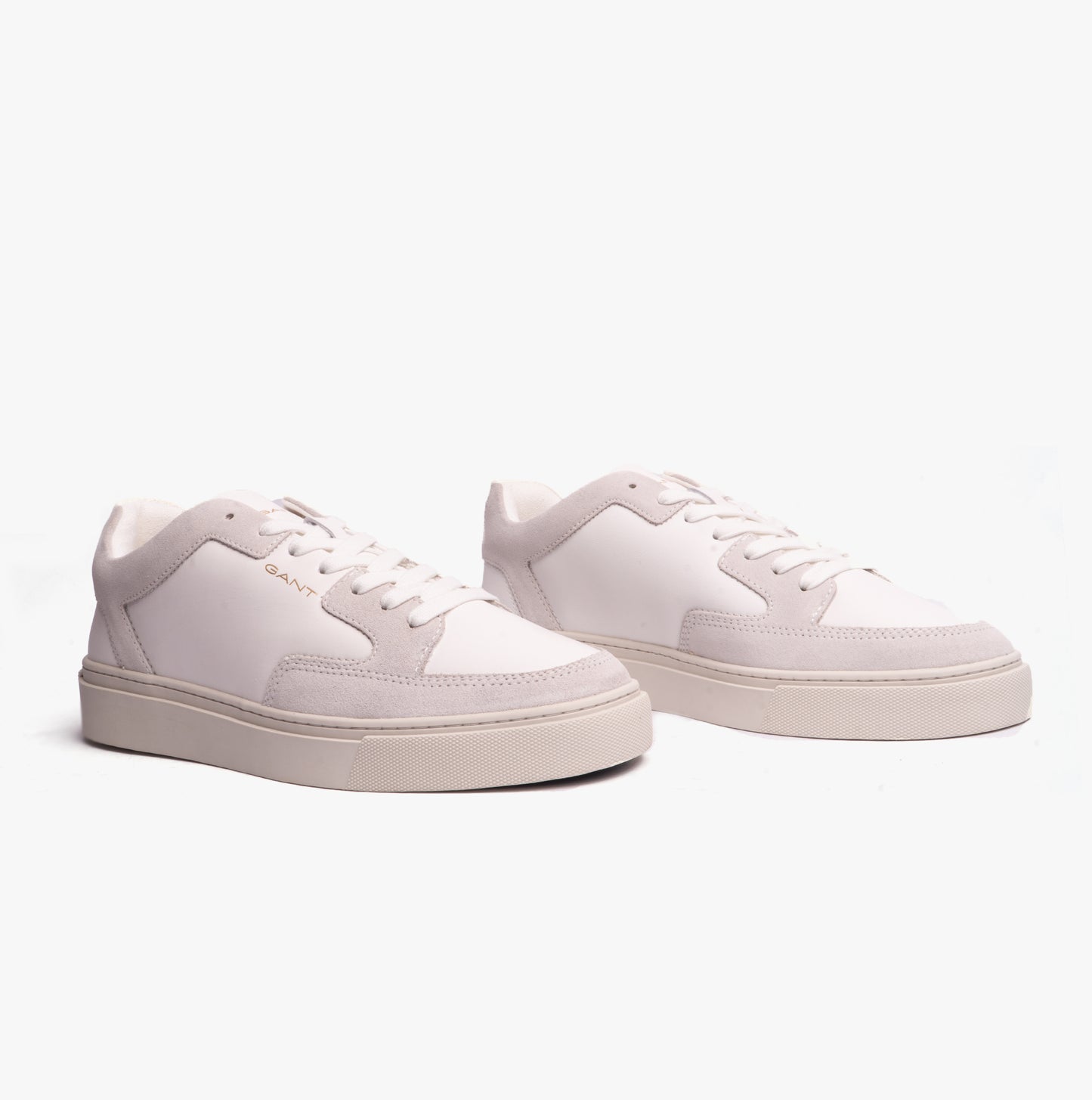 MC JULIEN Mens Casual Trainers White