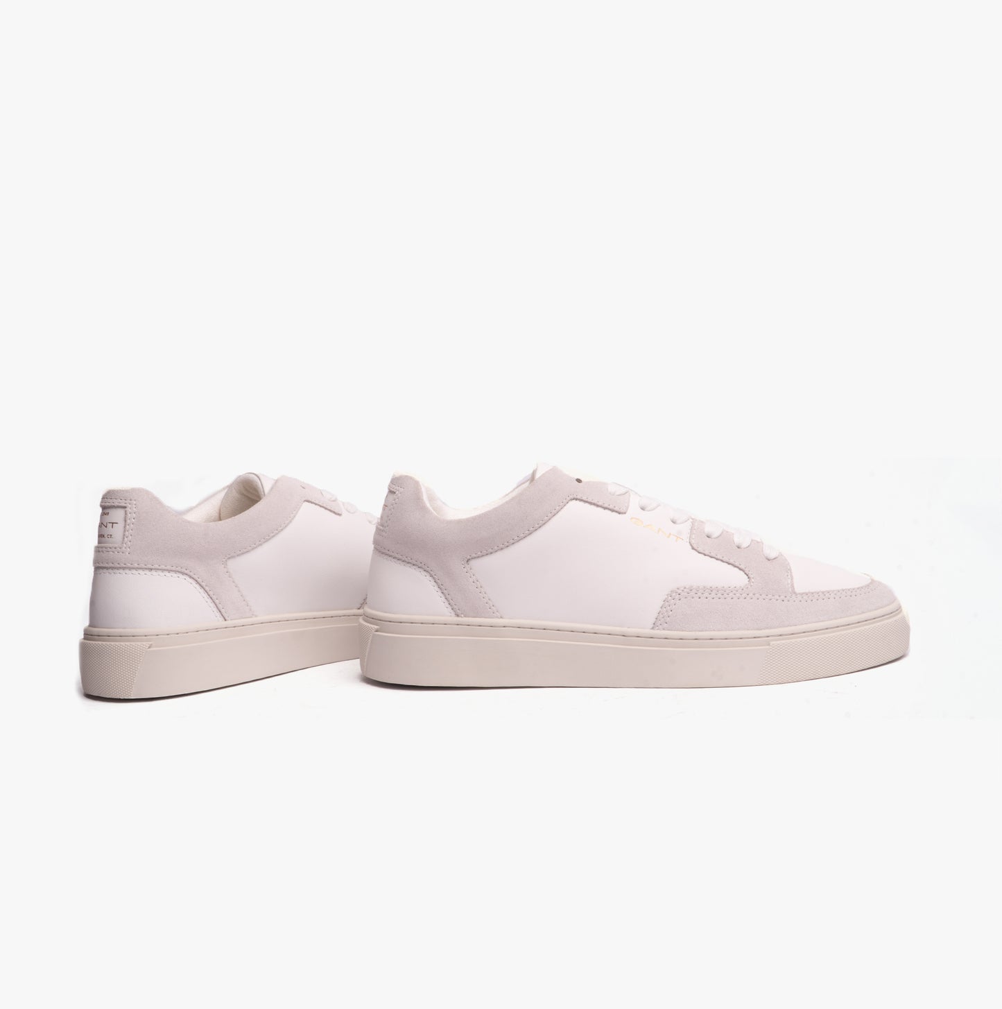 MC JULIEN Mens Casual Trainers White