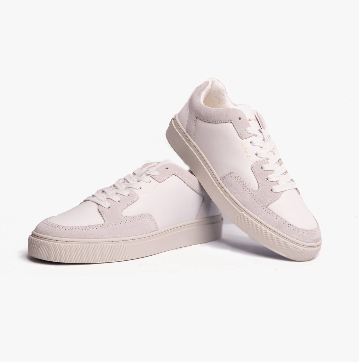 MC JULIEN Mens Casual Trainers White