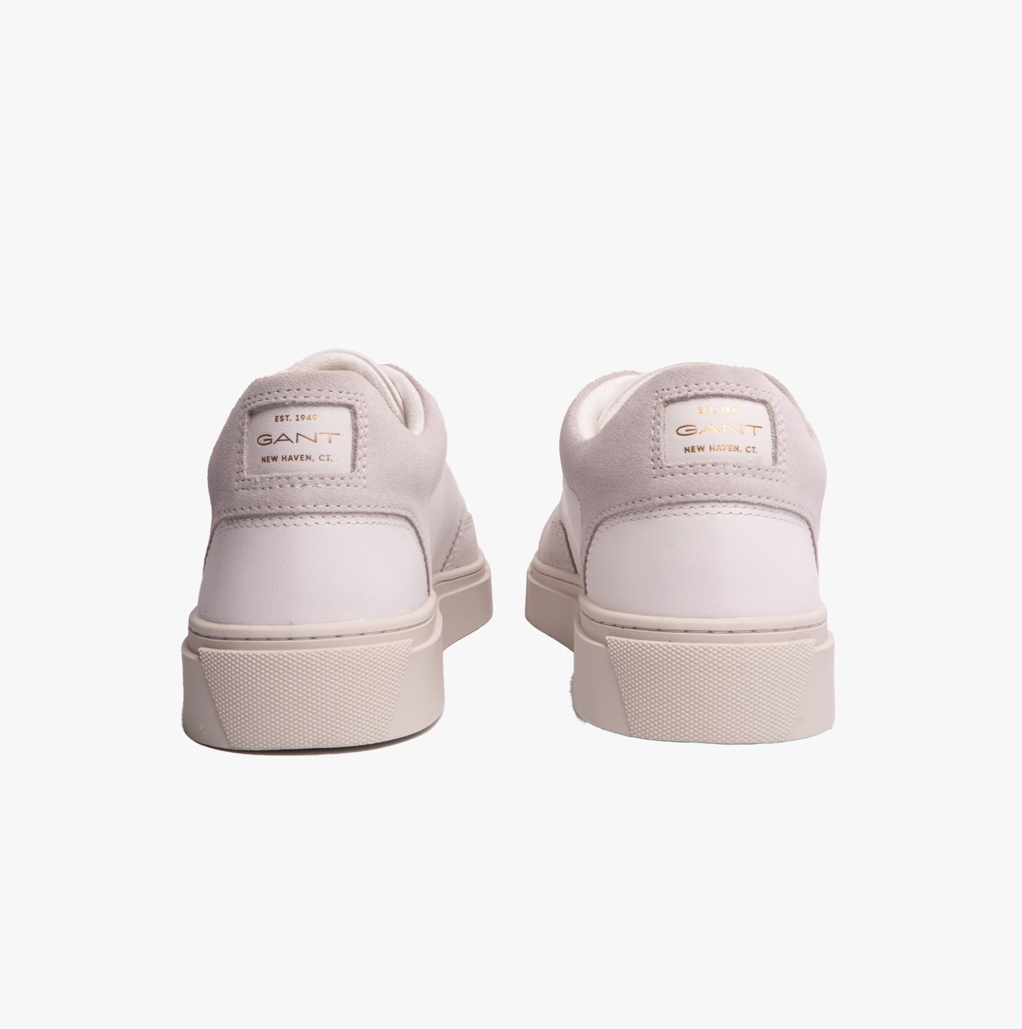 MC JULIEN Mens Casual Trainers White