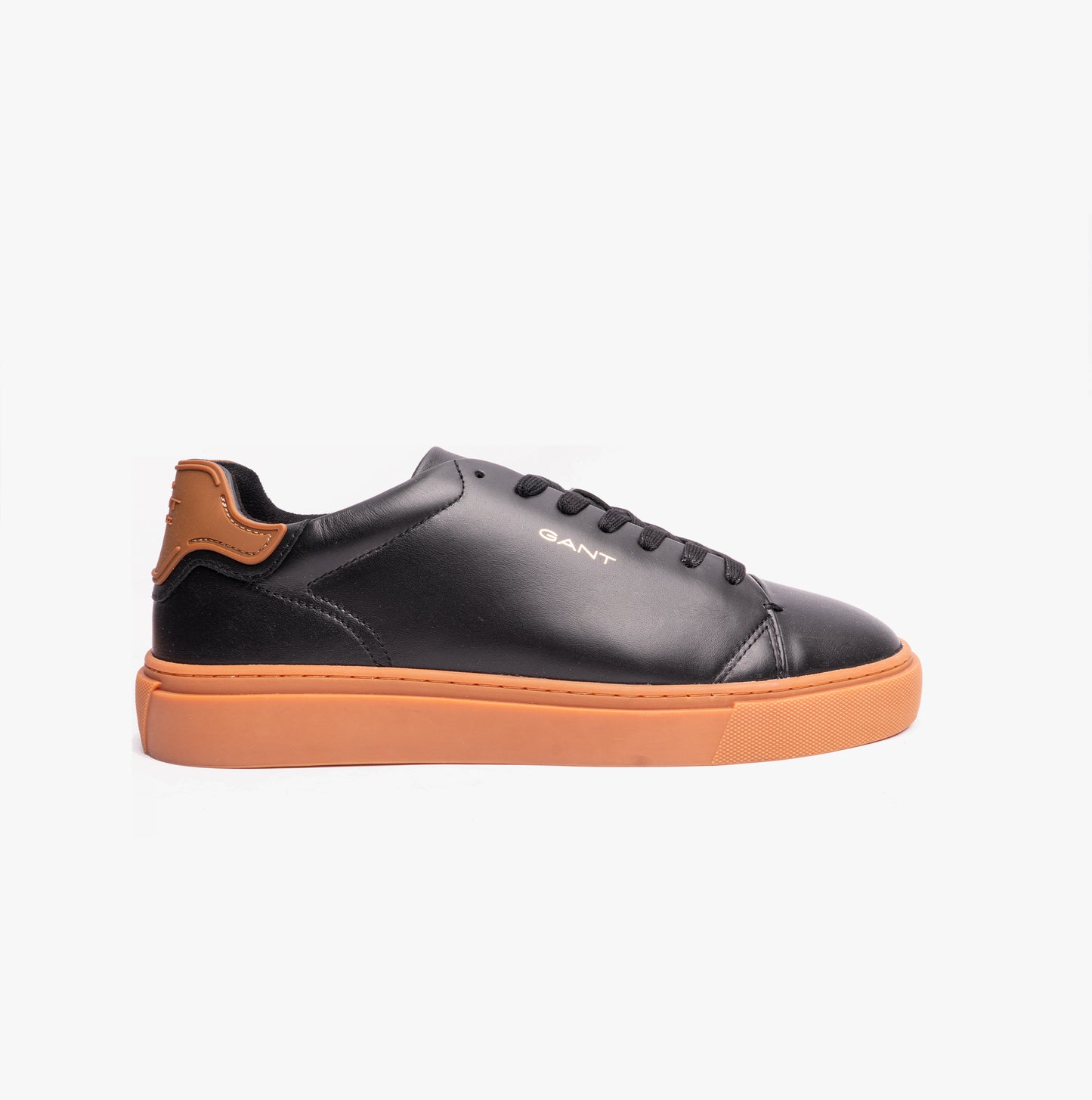 MC JULIEN Mens Casual Trainers Black/Honey