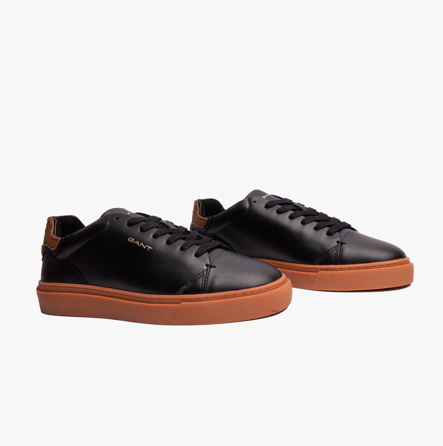 MC JULIEN Mens Casual Trainers Black/Honey