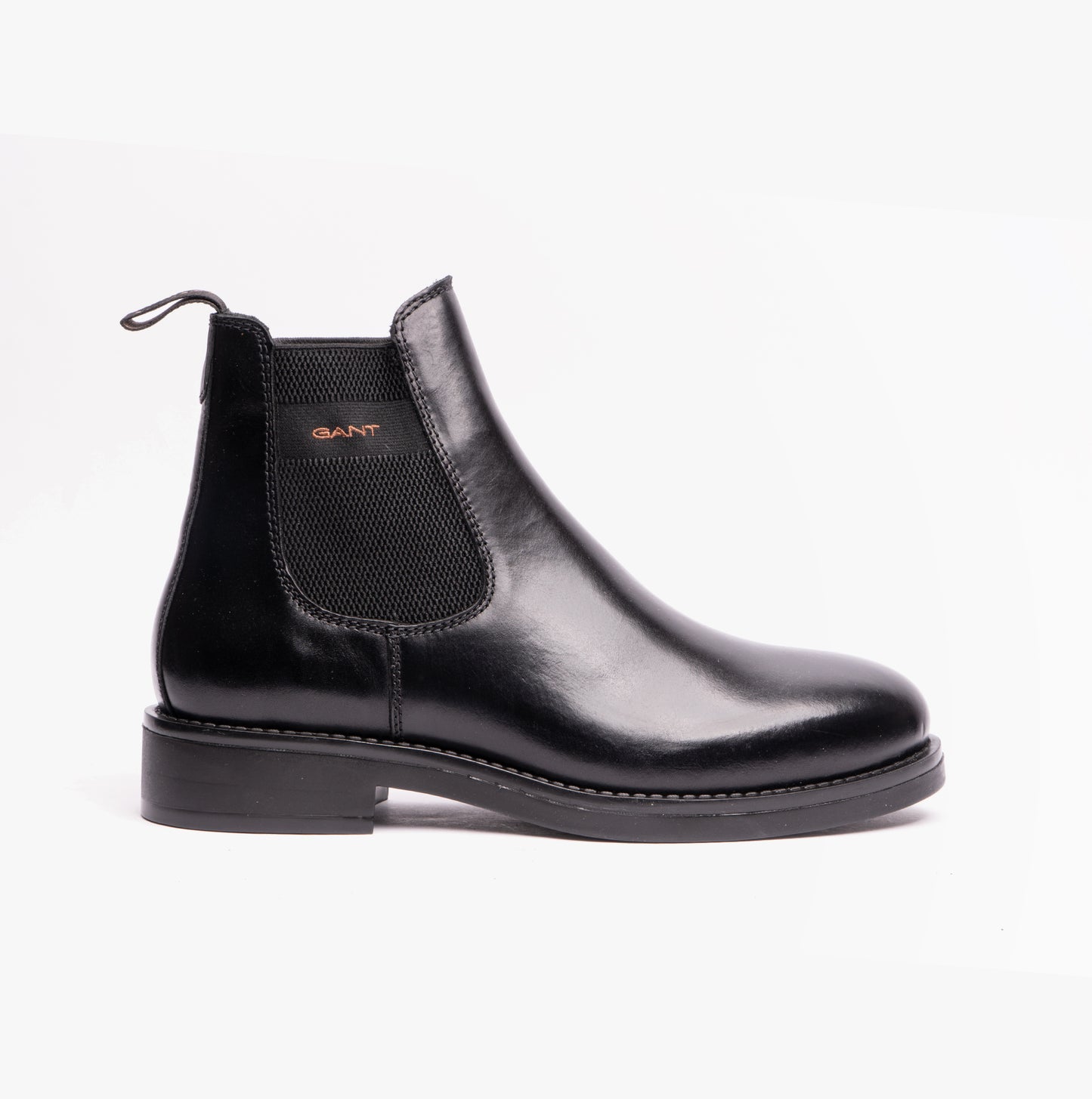PREPDALE Mens Chelsea Boots Black