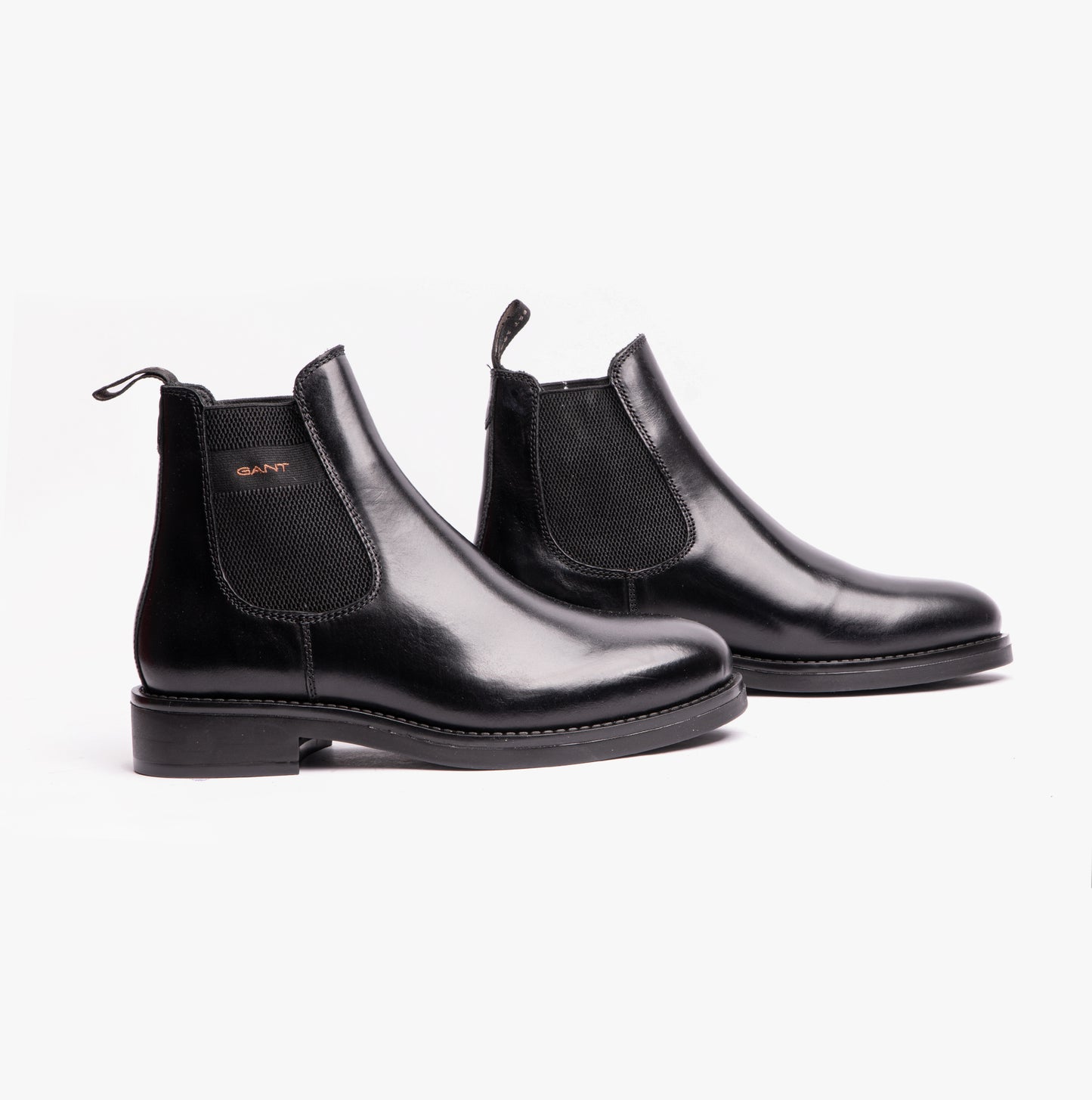 PREPDALE Mens Chelsea Boots Black