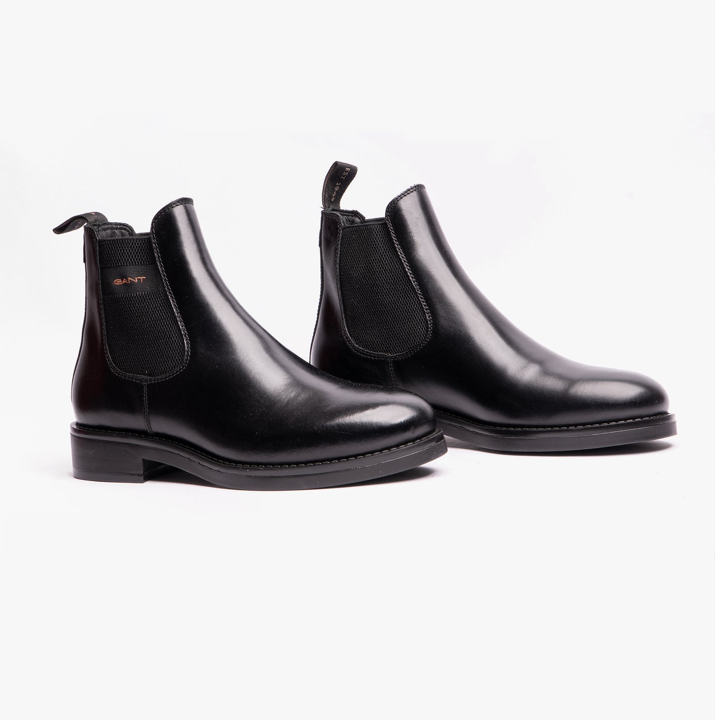 PREPDALE Mens Chelsea Boots Black