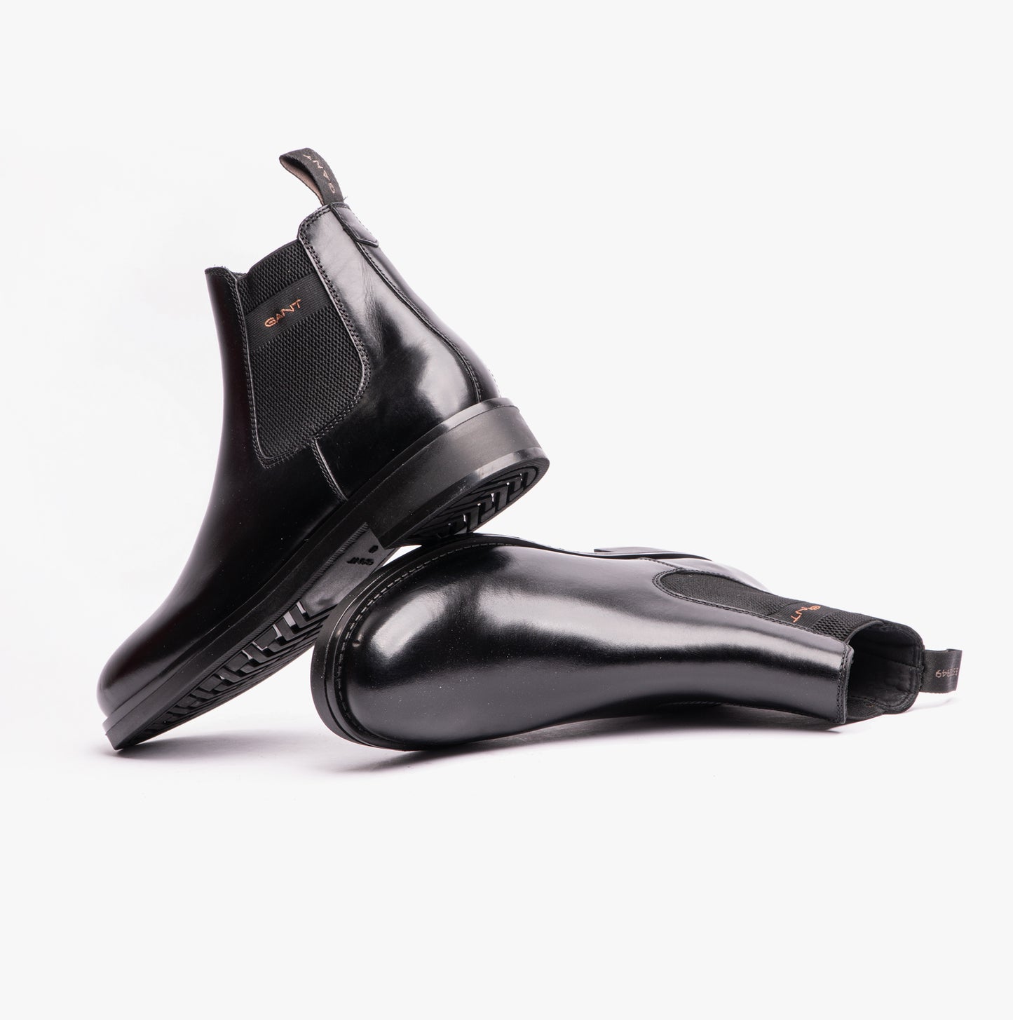 PREPDALE Mens Chelsea Boots Black