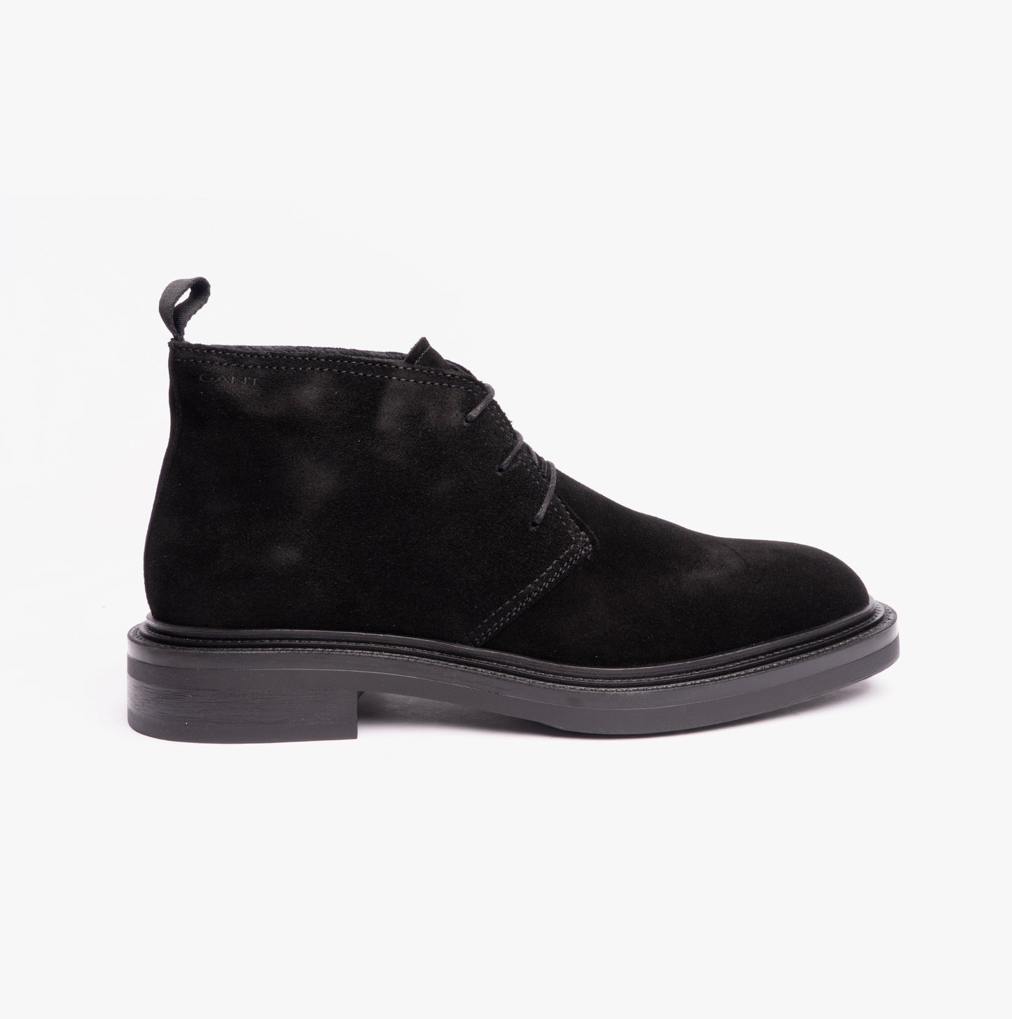 FAIRWYN Mens Chukka Boots Black