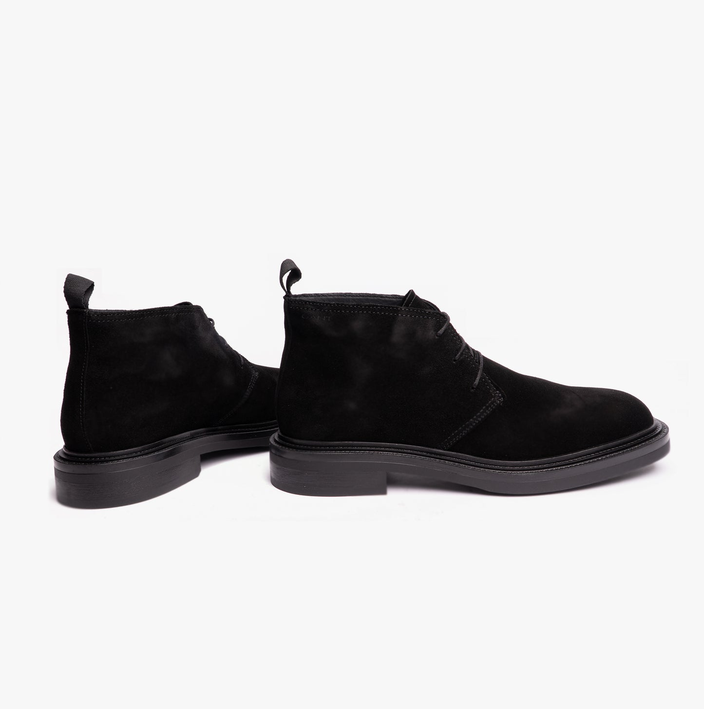 FAIRWYN Mens Chukka Boots Black