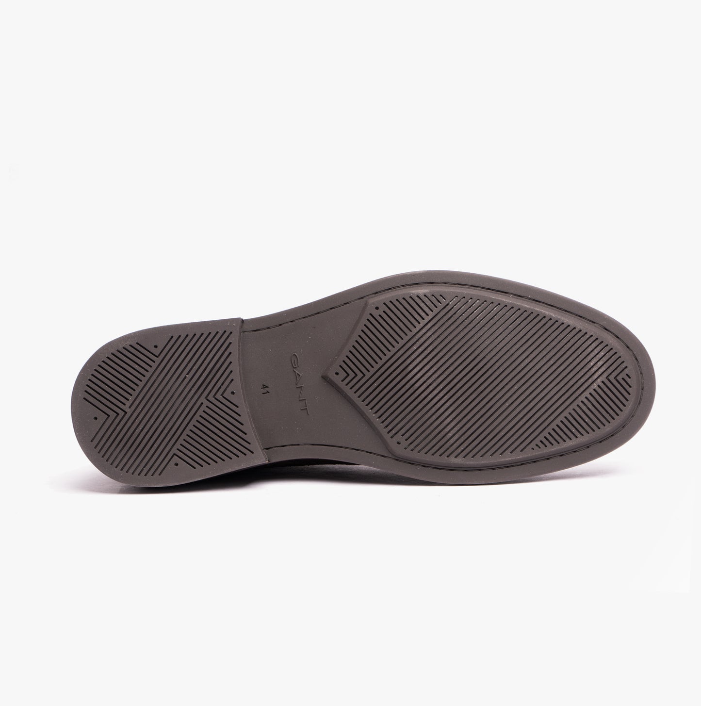 ST FAIRKON Mens Chukka Boots Dark Brown