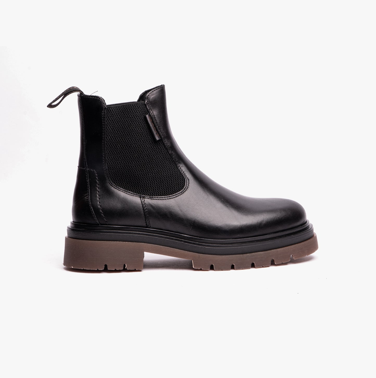 RAMZEE Mens Chelsea Boots Black