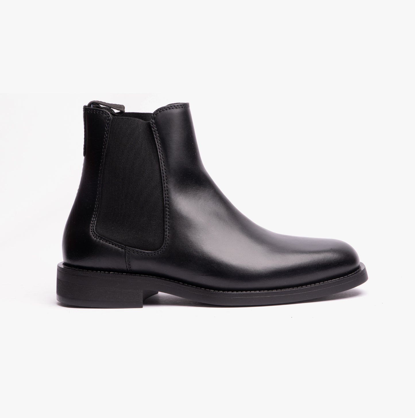 RIZMOOD Mens Chelsea Boots Black