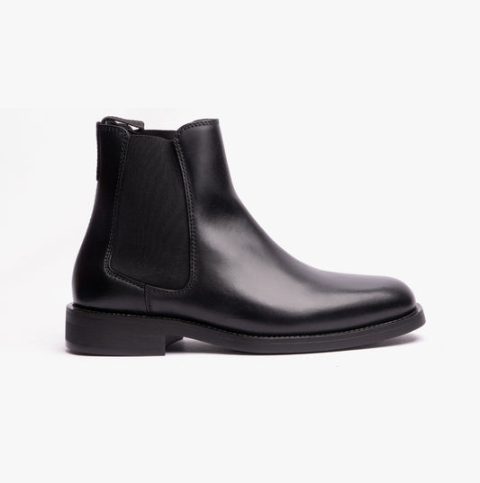 RIZMOOD Mens Chelsea Boots Black