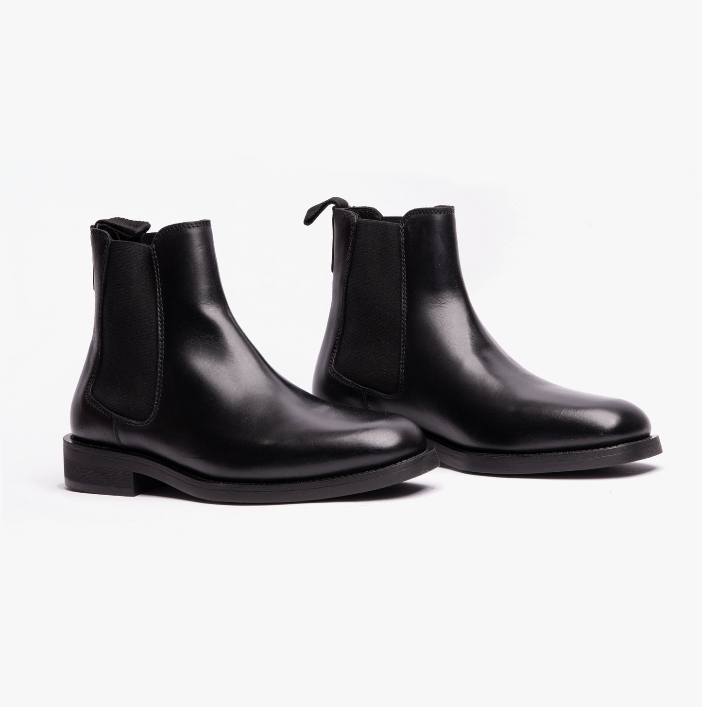 RIZMOOD Mens Chelsea Boots Black