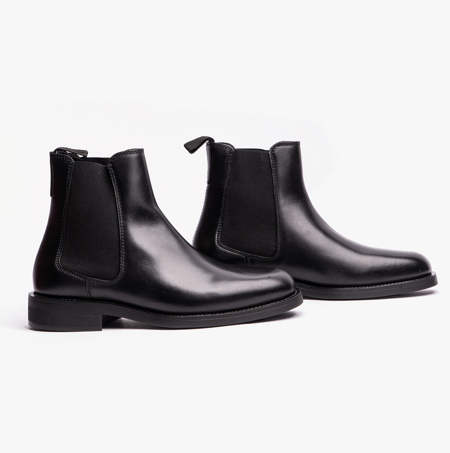 RIZMOOD Mens Chelsea Boots Black