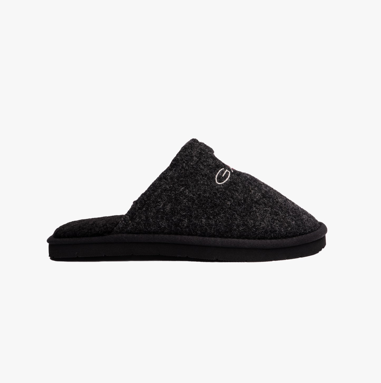 TAMAWARE Mens Mule Slippers Black
