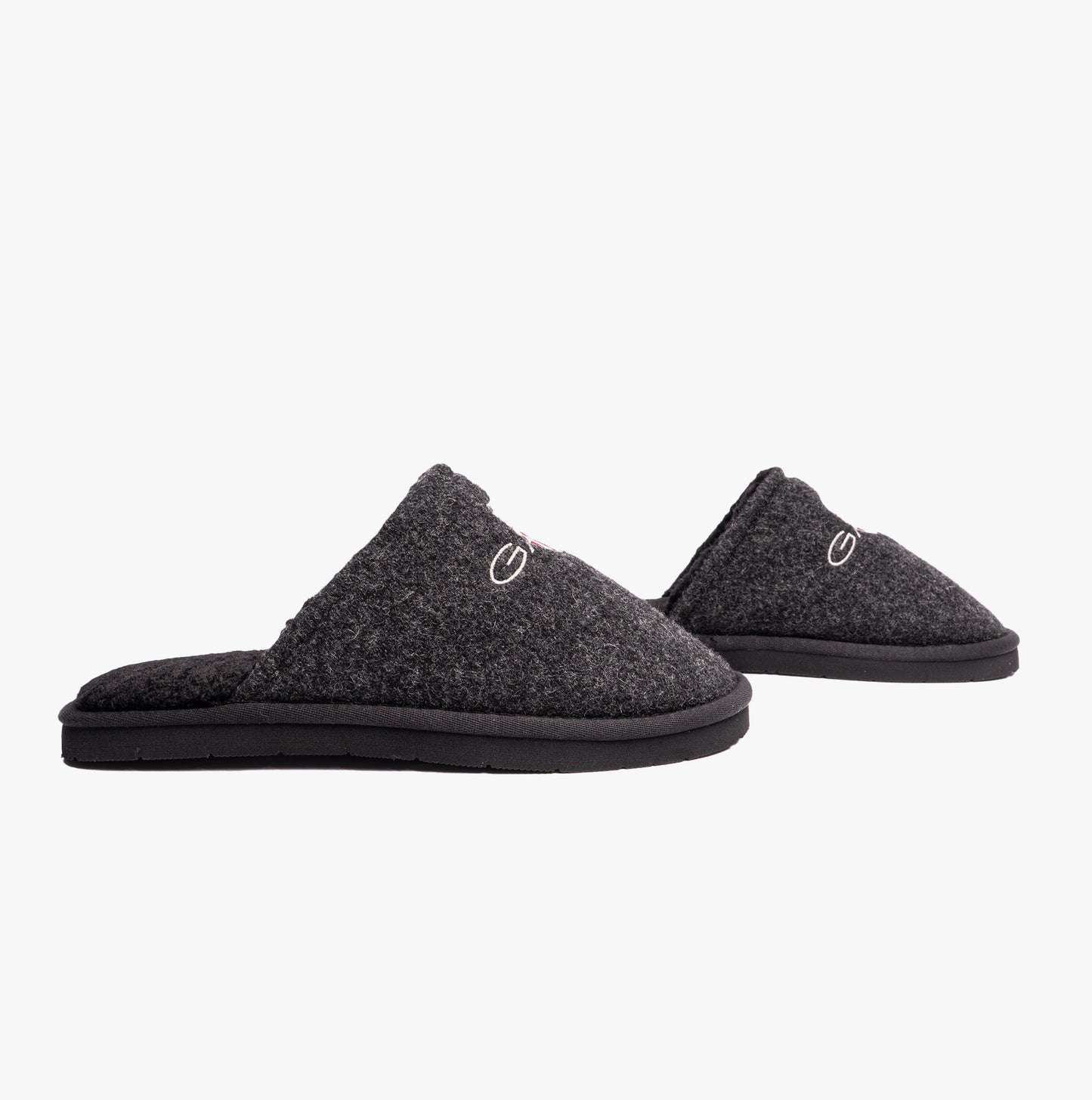 TAMAWARE Mens Mule Slippers Black