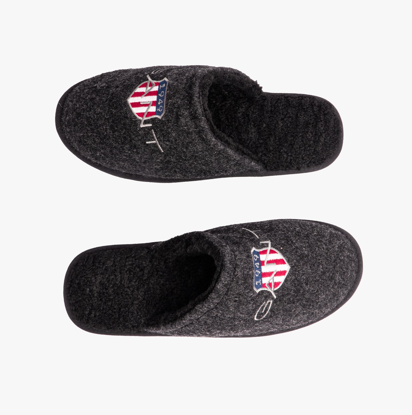 TAMAWARE Mens Mule Slippers Black