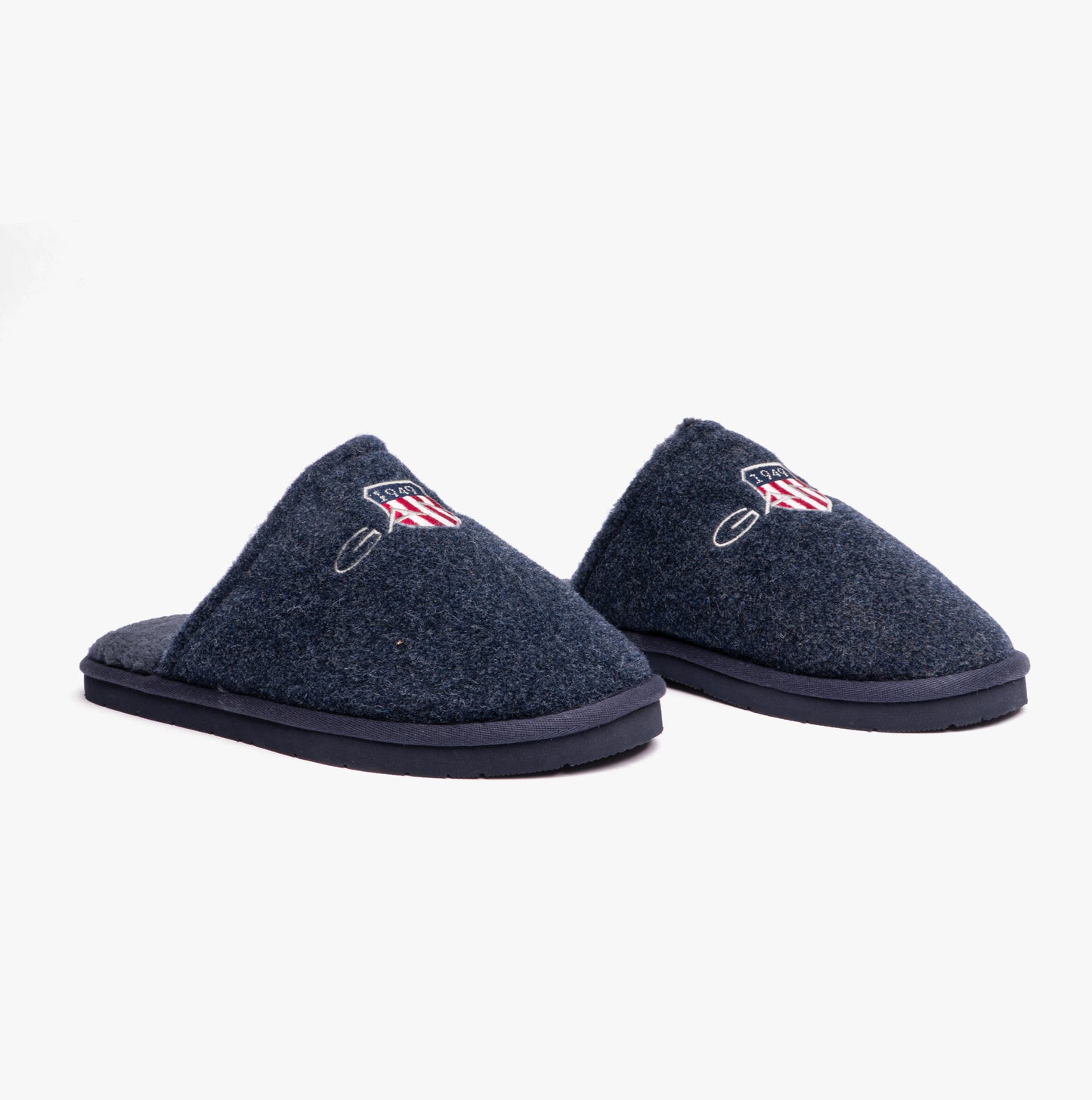 TAMAWARE Mens Mule Slippers Marine