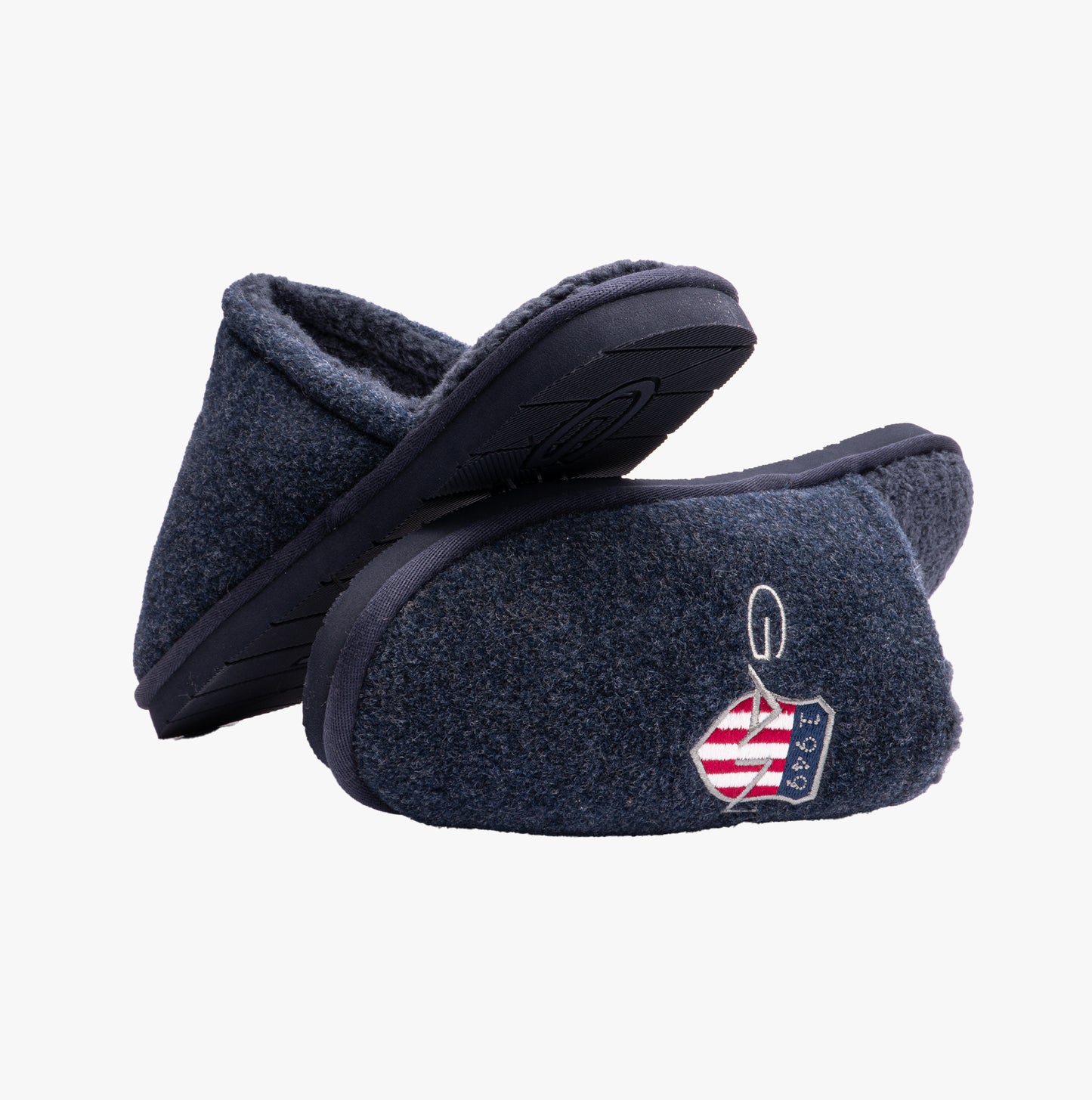 TAMAWARE Mens Mule Slippers Marine
