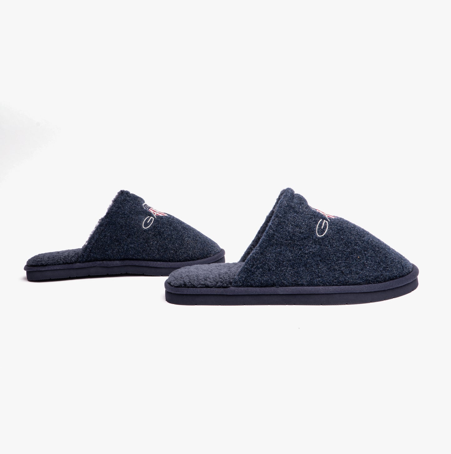 TAMAWARE Mens Mule Slippers Marine