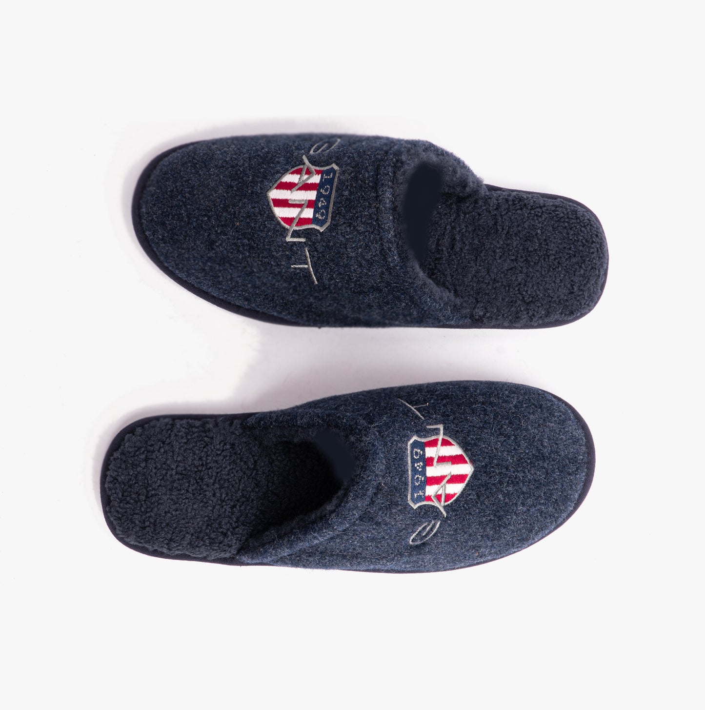 TAMAWARE Mens Mule Slippers Marine