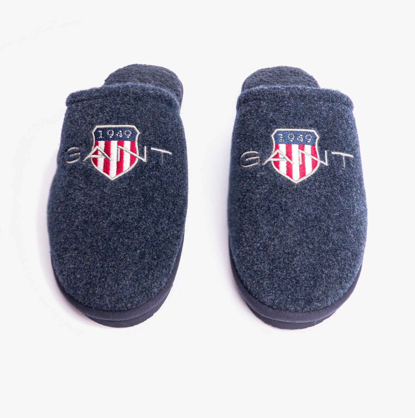 TAMAWARE Mens Mule Slippers Marine