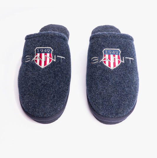 TAMAWARE Mens Mule Slippers Marine