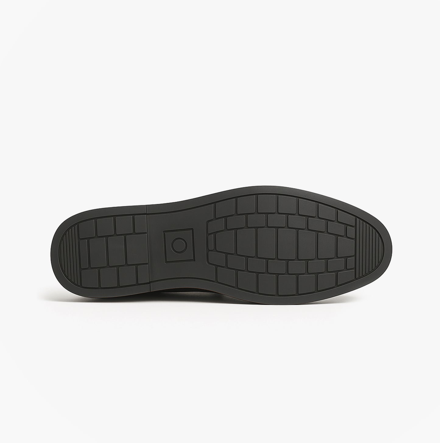Goor CALEB Mens Nubuck Chukka Boots Black