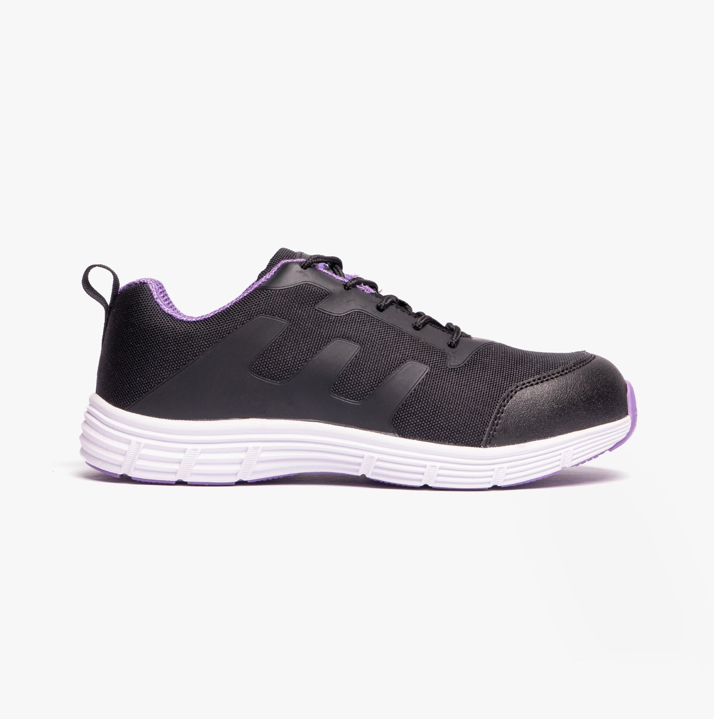 Grafters L517A Womens Safety Trainers Black